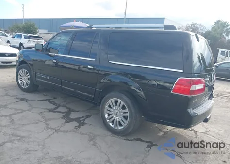 2008 Lincoln Navigator L z USA, uszkodzony, nr VIN 5LMFL27508LJ19197